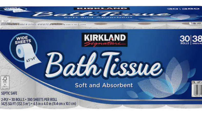 Kirkland bath tissue