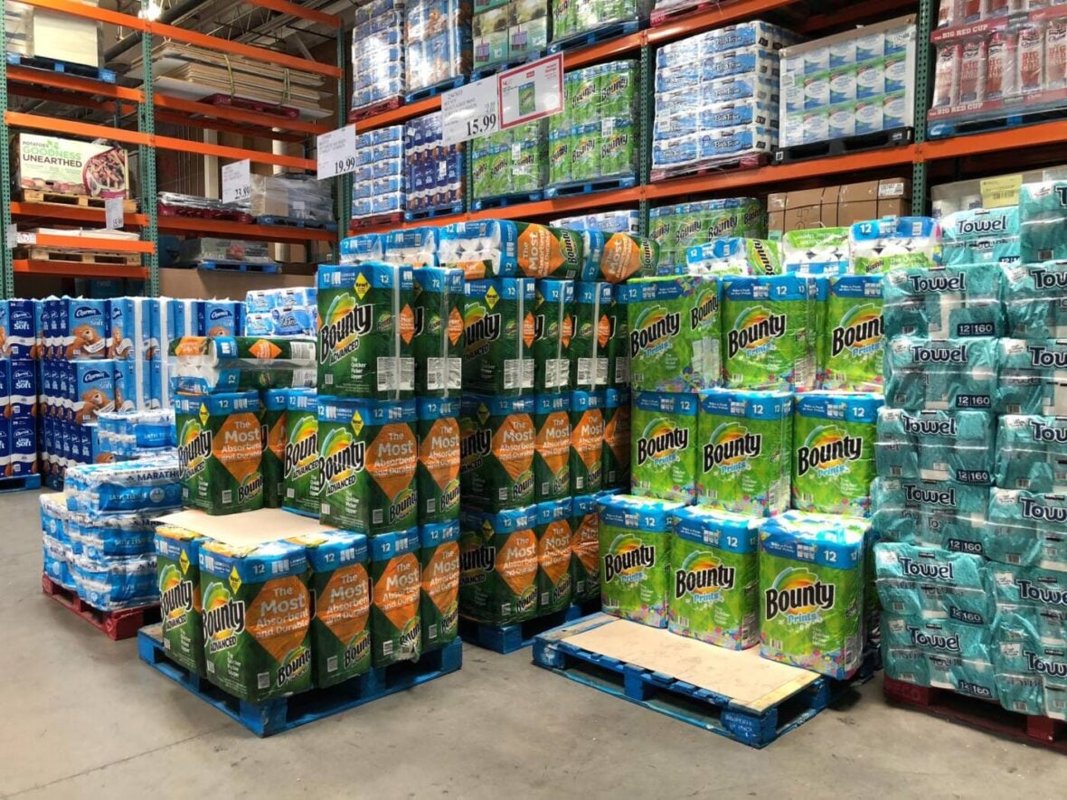 Buying in Bulk at Costco