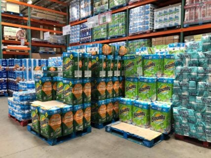 Buying in Bulk at Costco