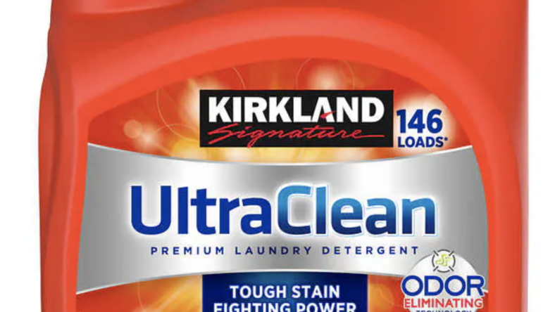 Kirkland detergent