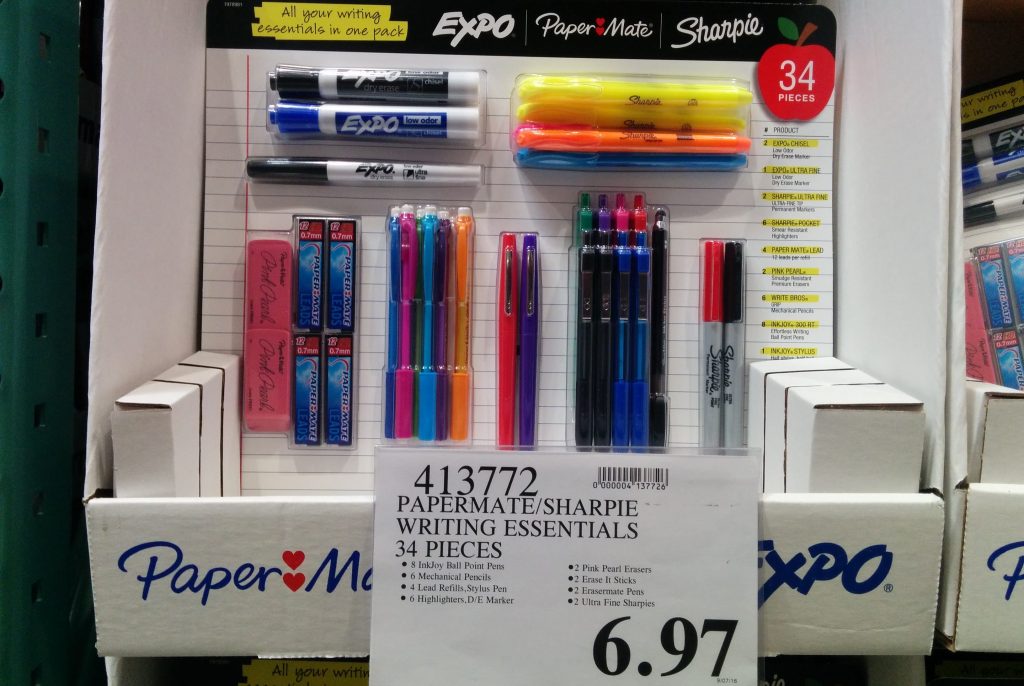 Papermate/Sharpie Writting Essentials