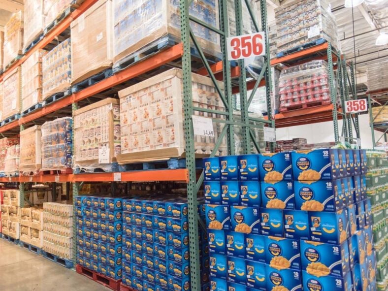 secret price codes at Costco: .X9