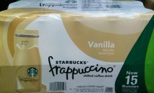 Starbucks Vanille Frappuccino