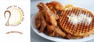 Chicken and Waffles - Yum!