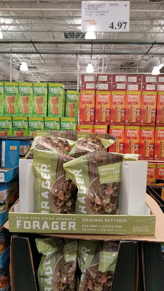 Forager Paleo Granola