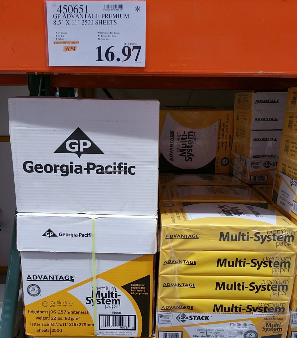 Pacific Advantage Premium Paper (2,500 Sheets)