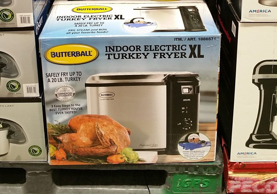 Butterball Indoor Electric Turkey Fryer