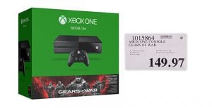 Xbox One 500GB Gears of War Bundle 1015864