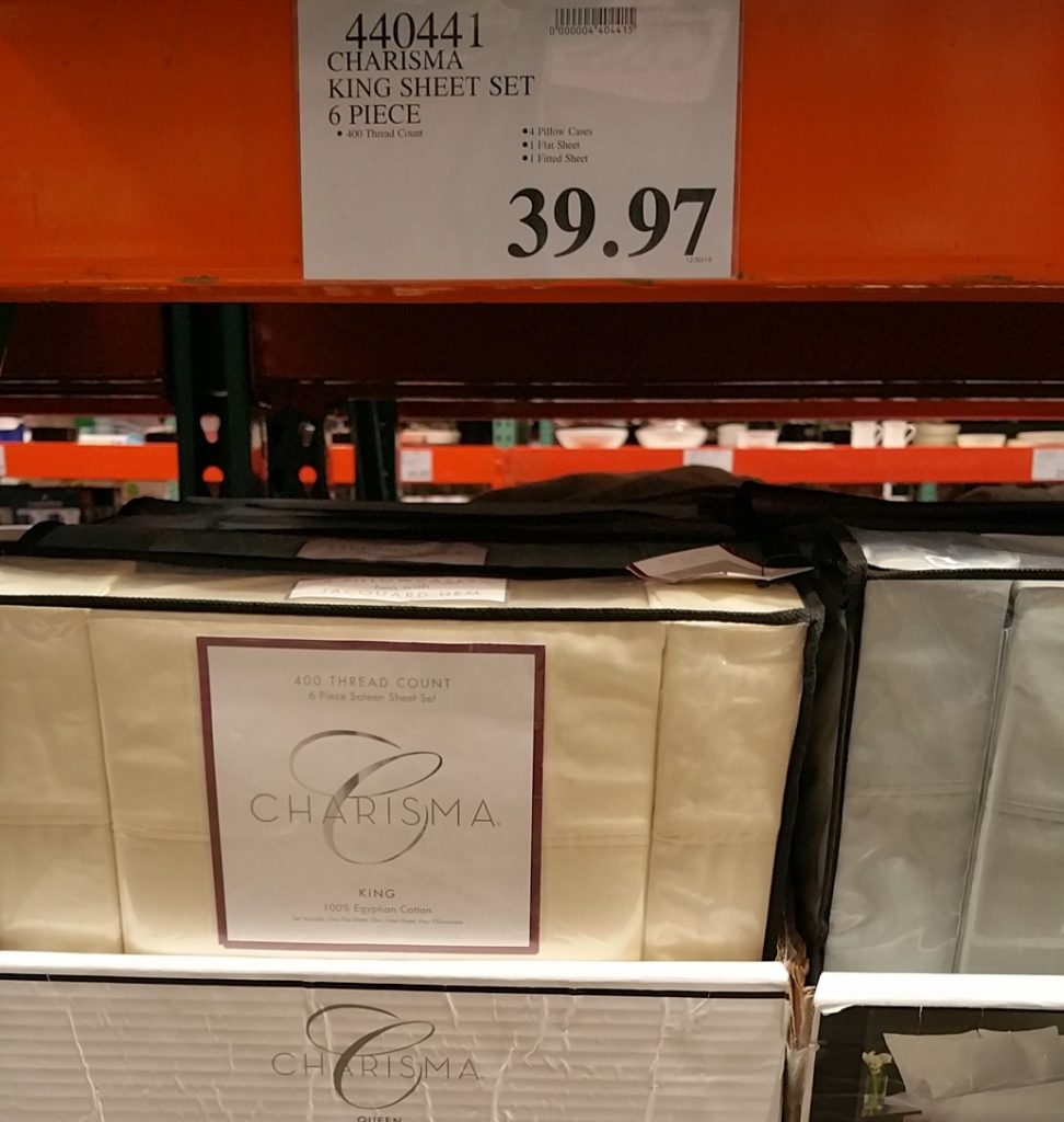 Charisma King Sheet Set 440441