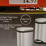 Sensible Eco Living Stainless Trash 801754