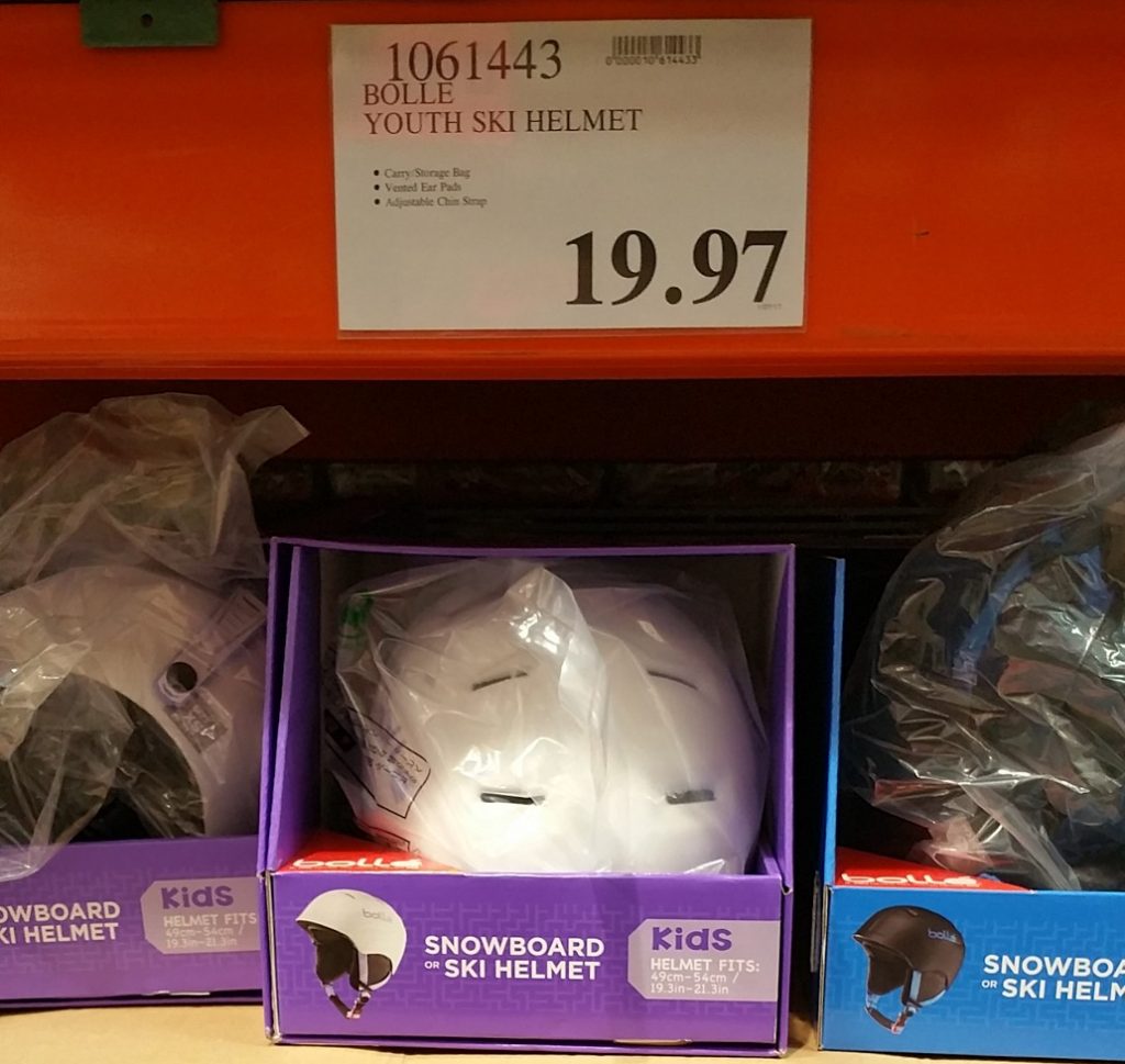Kids Bolle Ski Helmet - 1061443