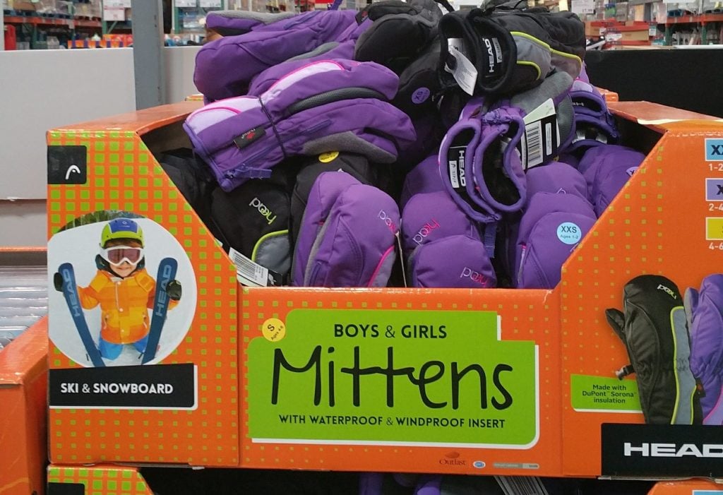 Head Junior Ski Mittens - 1042405