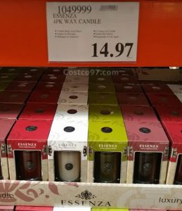Essenza Wax Candle 1049999