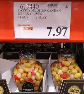 Tassps Greek Olives 679440