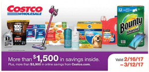 Costco February 2017 Coupon Book