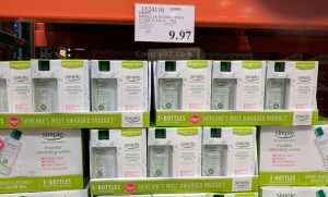 Simple Micellar Water - 1124116