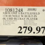 XBOX One S Battlefield 1TB