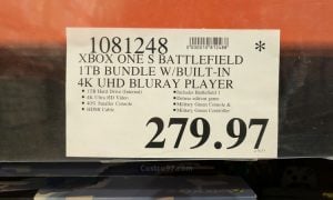 XBOX One S Battlefield 1TB
