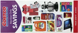 Costco Coupon Book March and April 2017
