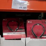 LG Tone Infinim Bluetooth Wireless Headset - 1091307