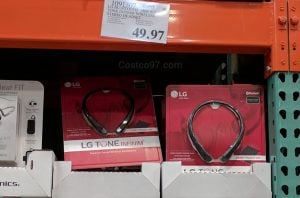 LG Tone Infinim Bluetooth Wireless Headset - 1091307