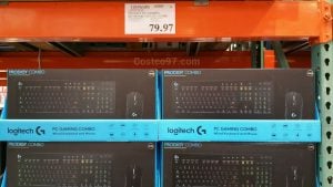Logitech Prodigy PC Gaming Keyboard & Mouse Combo - 1095699