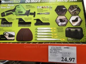 Reciprotools Reciprocating Saw Set - 1112223