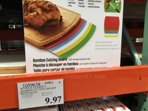 SevilleClassics Bamboo Cutting Board - 1059638