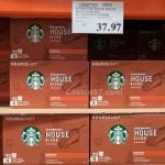Starbucks House Blend Medium Roast 72 Count K-Cup Pods -1888755