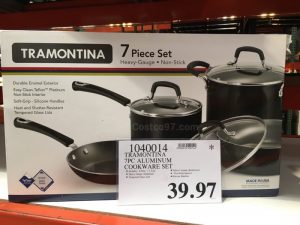 TramontinaAluminum Cookware Set - 1040014