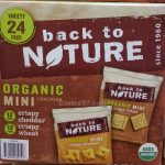 Back to Nature Mini Crackers - 1074528