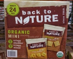 Back to Nature Mini Crackers - 1074528