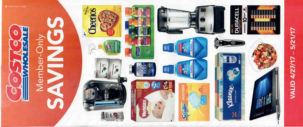 Costco May 2017 Coupon Book