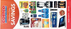 Costco May 2017 Coupon Book
