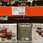 Cuisinart 10 Piece Aluminium Cookware Set - 1077477