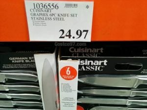 Cuisinart Graphix Knife Set - 1036556