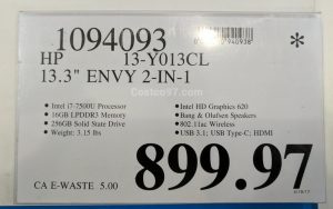 HP Envy 13Y013CL - 1094093