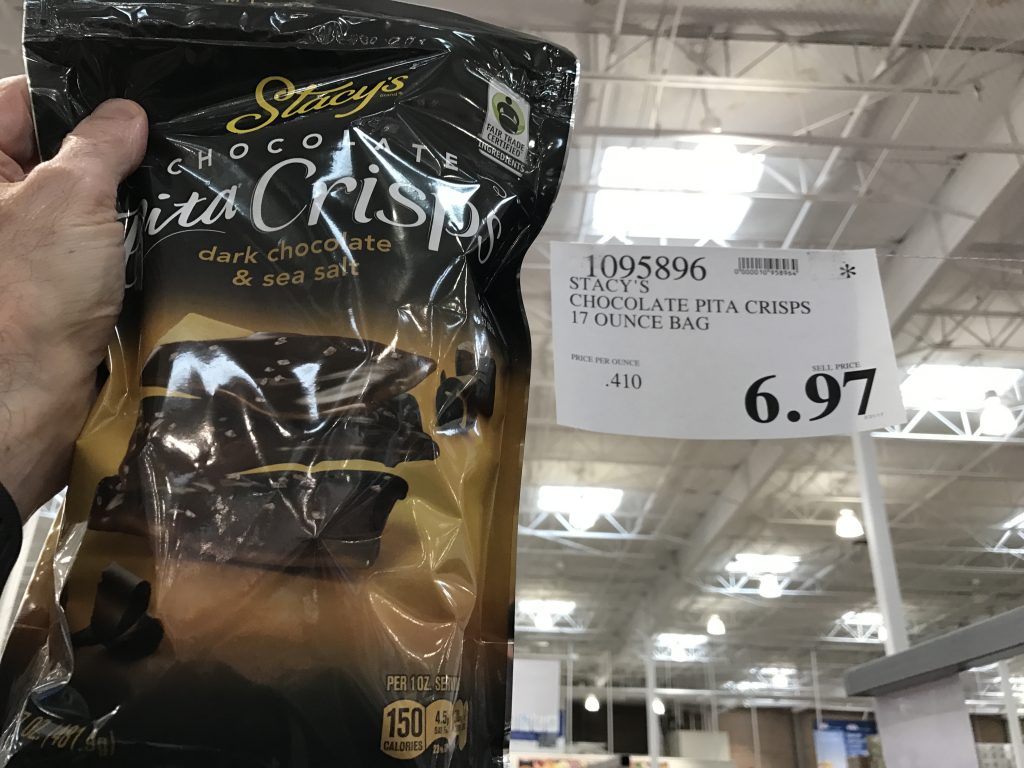 Stacy's Chocolate Pita Crisps - 1095896