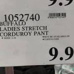 Buffalo Ladies Stretch Pant - 1052740