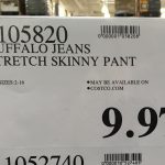 Buffalo Jeans Stretch Skinny Pant - 105820