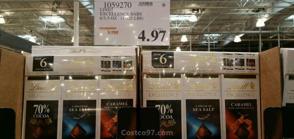 Lindt Excellence Dark Chocolate Bars - 10159270
