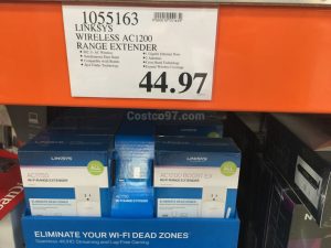 Linksys Wireless AC1200 Range Extender - 1055163
