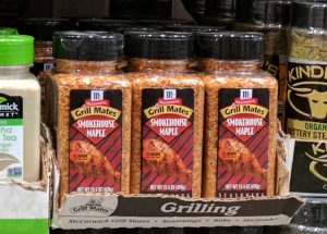 McCormick GrillMates Smokehouse Maple Seasoning - 491557