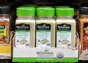 McCormick Organic Matcha Green Tea With Ginger Seasoning - 1098144