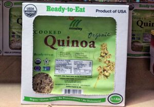 Minsley Organic Quinoa - 1094168