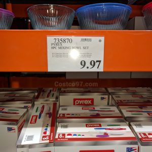 Pyrex Mixing Bowl Set - 735870