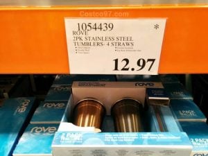 Rove 2Pack Stainless Steel Tumblers - 1054439