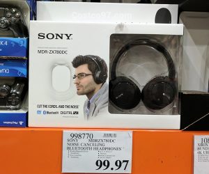 Sony Noise Cancelling Bluetooth Headphones - 998770