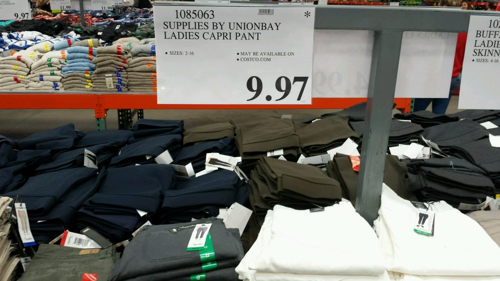 Supplies by UnionBay Ladies Capri Pant