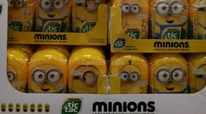 Tic Tac Minions 3CT - 1060757